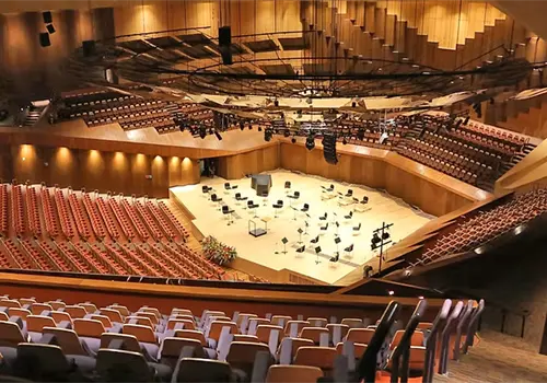 Sala Nezahualcóyotl, a rehabilitación