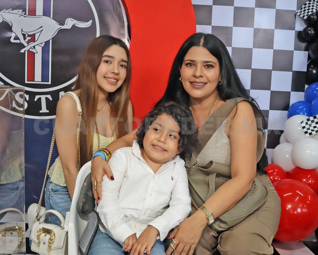 César Luis festeja sus 6 años