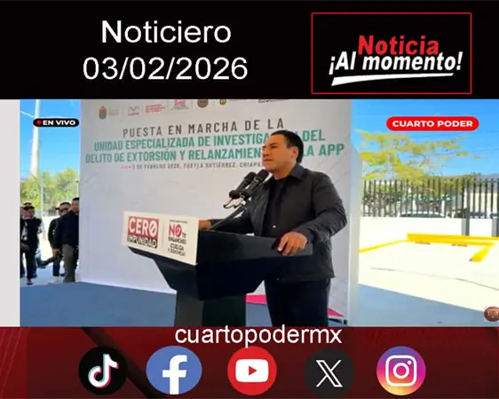 #Noticiero TVO #TuDiarioVivir con Adolfo Luján.