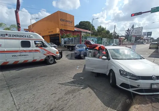 Semaforazo: tres lesionados, el saldo