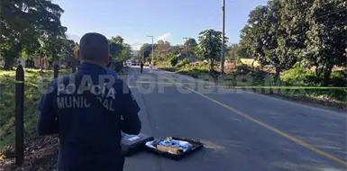 Muere en percance en tramo carretero Muere en percance en tramo carretero