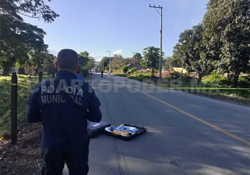 Muere en percance en tramo carretero