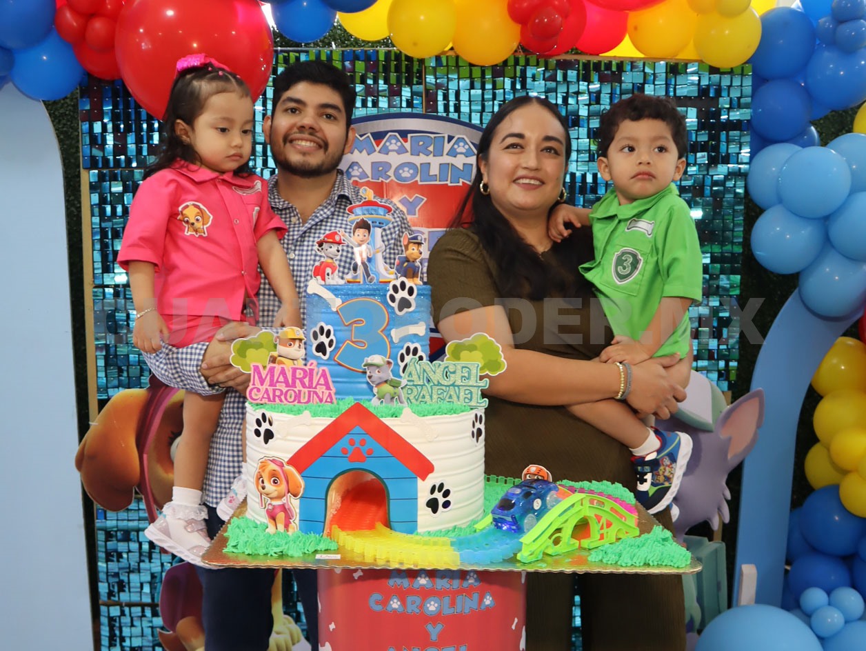 Cumpleaños doble, lleno de diversión