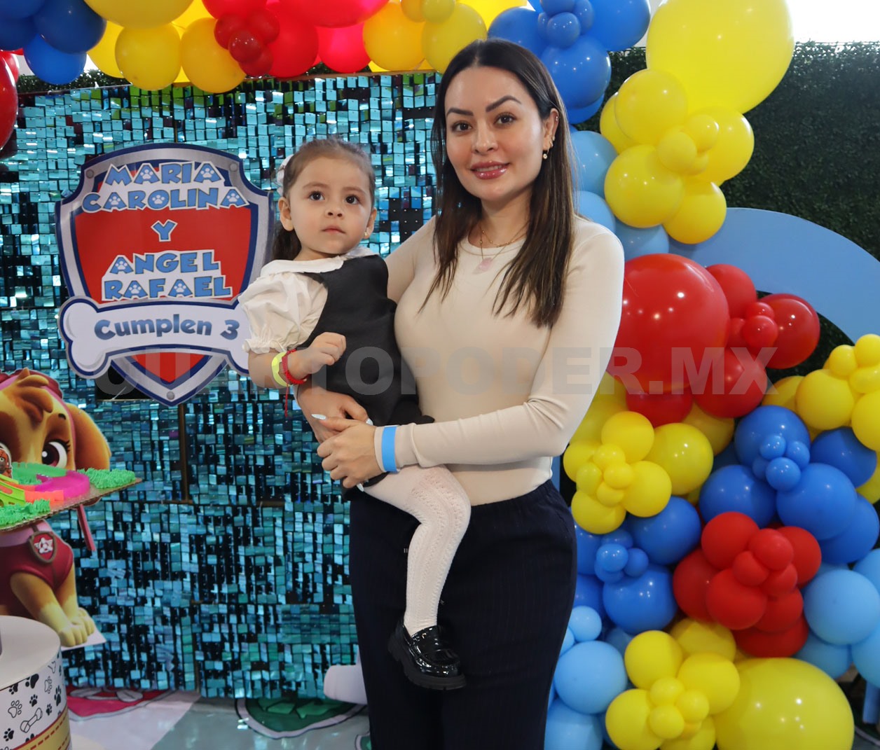 Cumpleaños doble, lleno de diversión