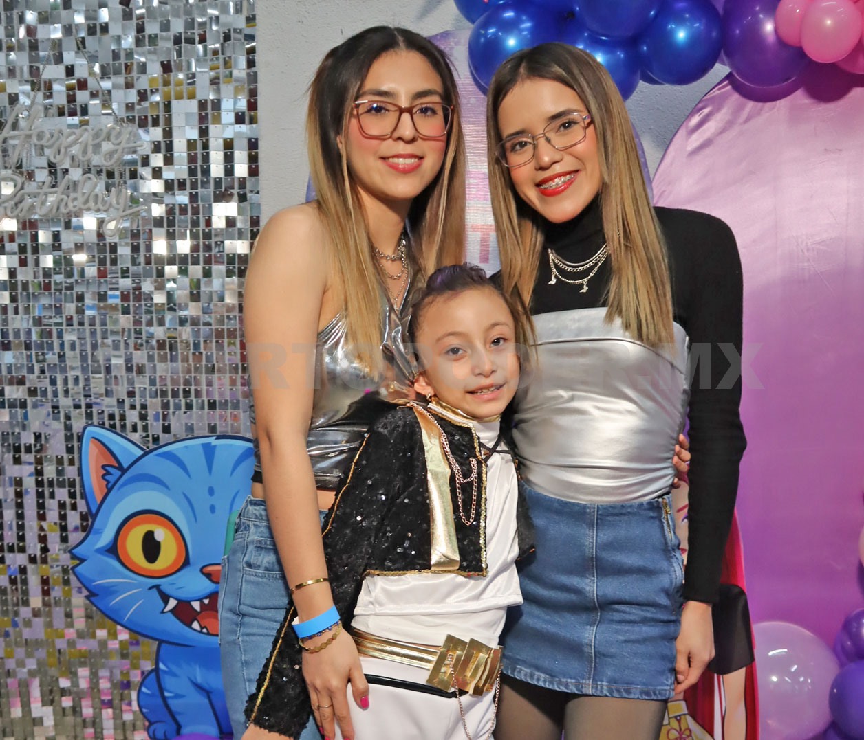 María José festeja al ritmo del k-pop