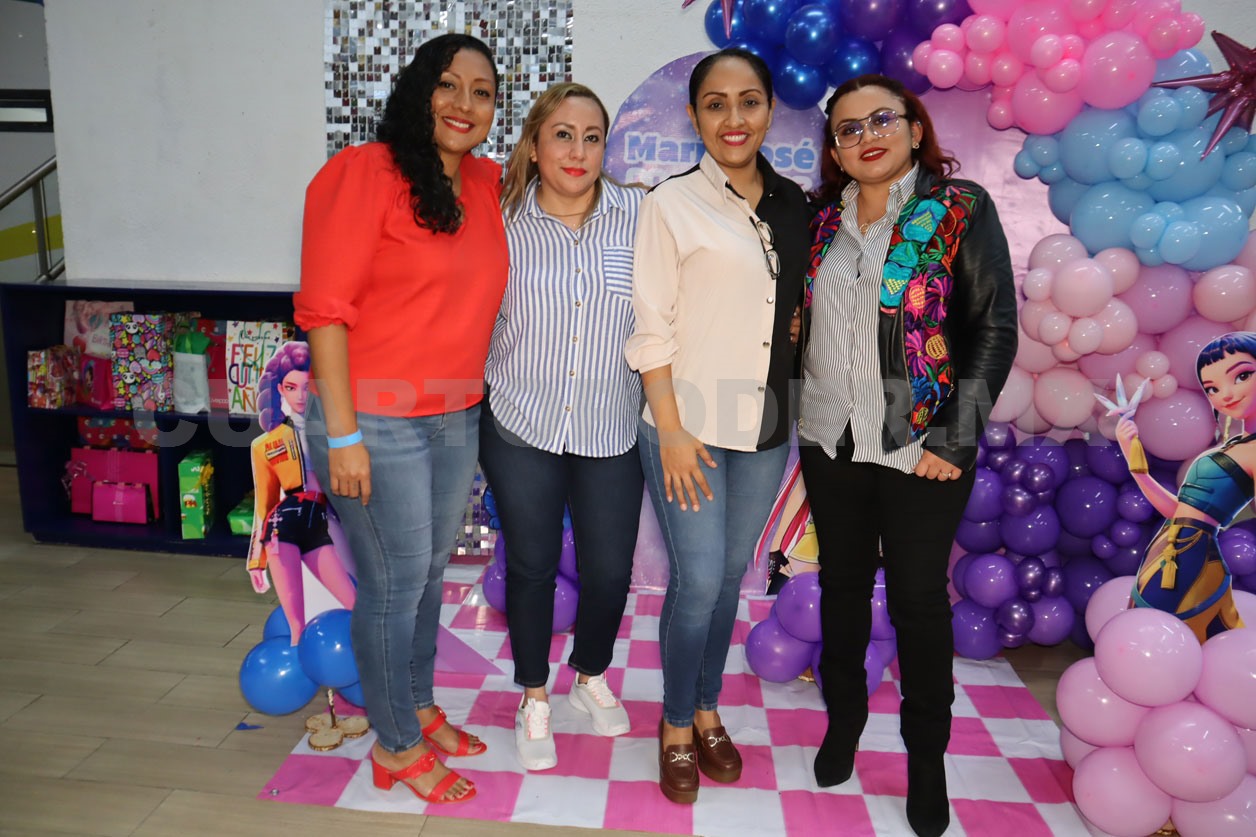 María José festeja al ritmo del k-pop