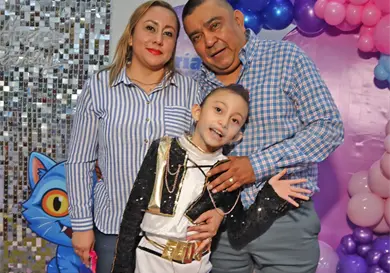 María José festeja al ritmo del k-pop