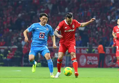 Toluca recibe al Cruz Azul en jornada 5
