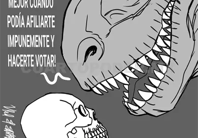 Afiliaciones indebidas: daño a la democracia Afiliaciones indebidas: daño a la democracia