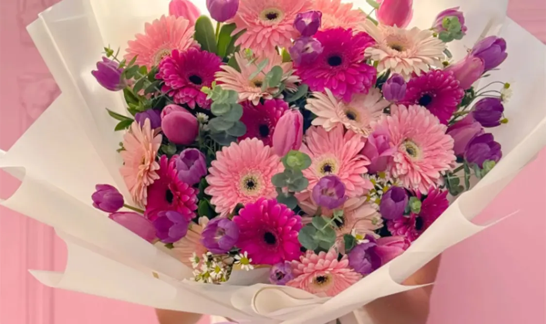 Flores para regalar este San Valentín