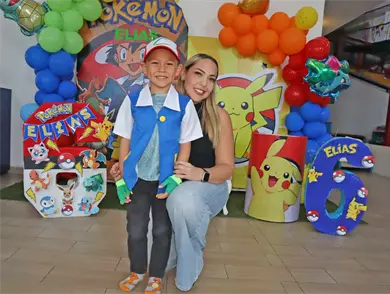 ¡Pokémon party de Elías!