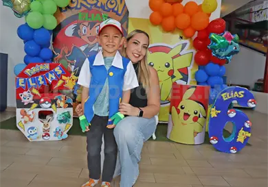 ¡Pokémon party de Elías!