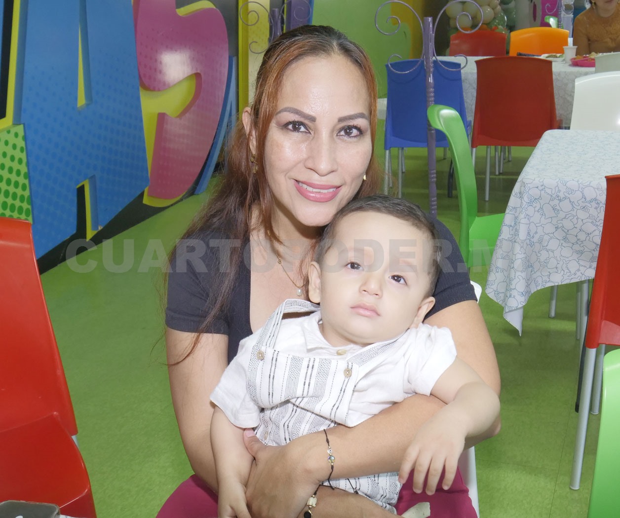 Luissa Aitana cumplió 8 años