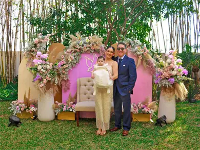 Alessa, un rayito de bendición