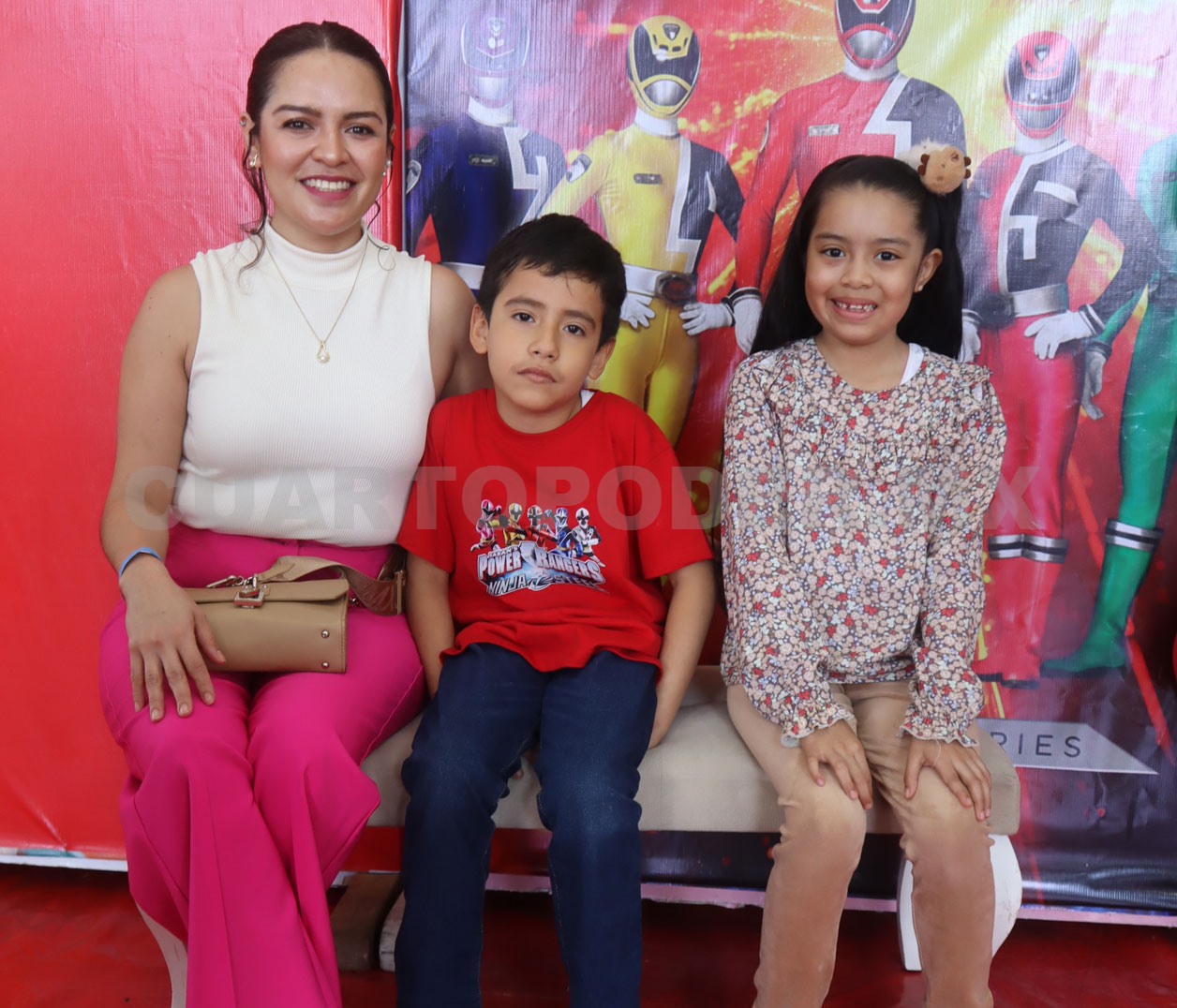 Leandro y su fiesta número 8