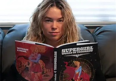 DC lanza tráiler épico de Supergirl