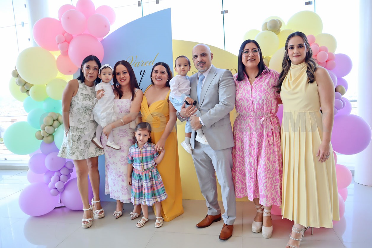 Bautizo y cumpleaños de Vered y Elías