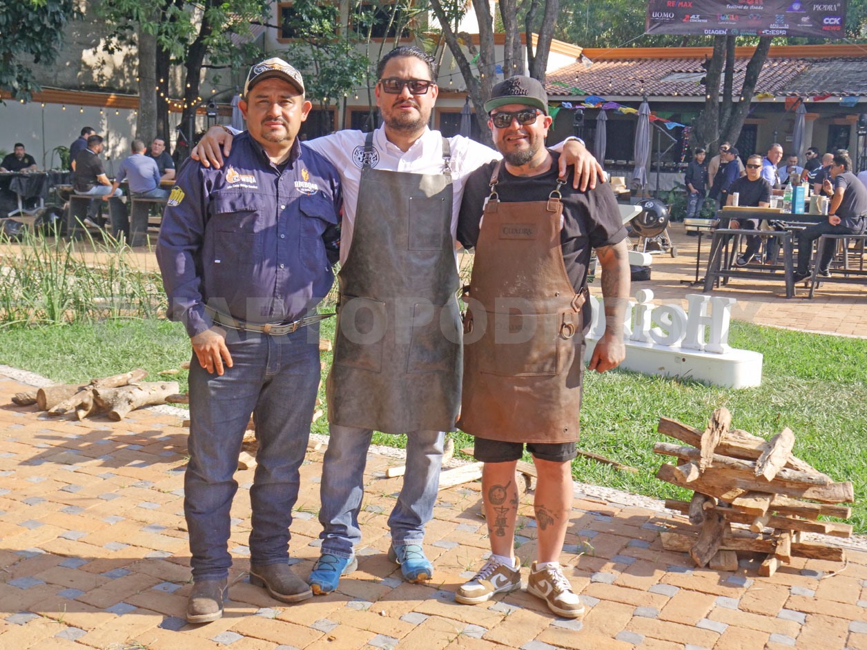 Encuentro de parrilleros