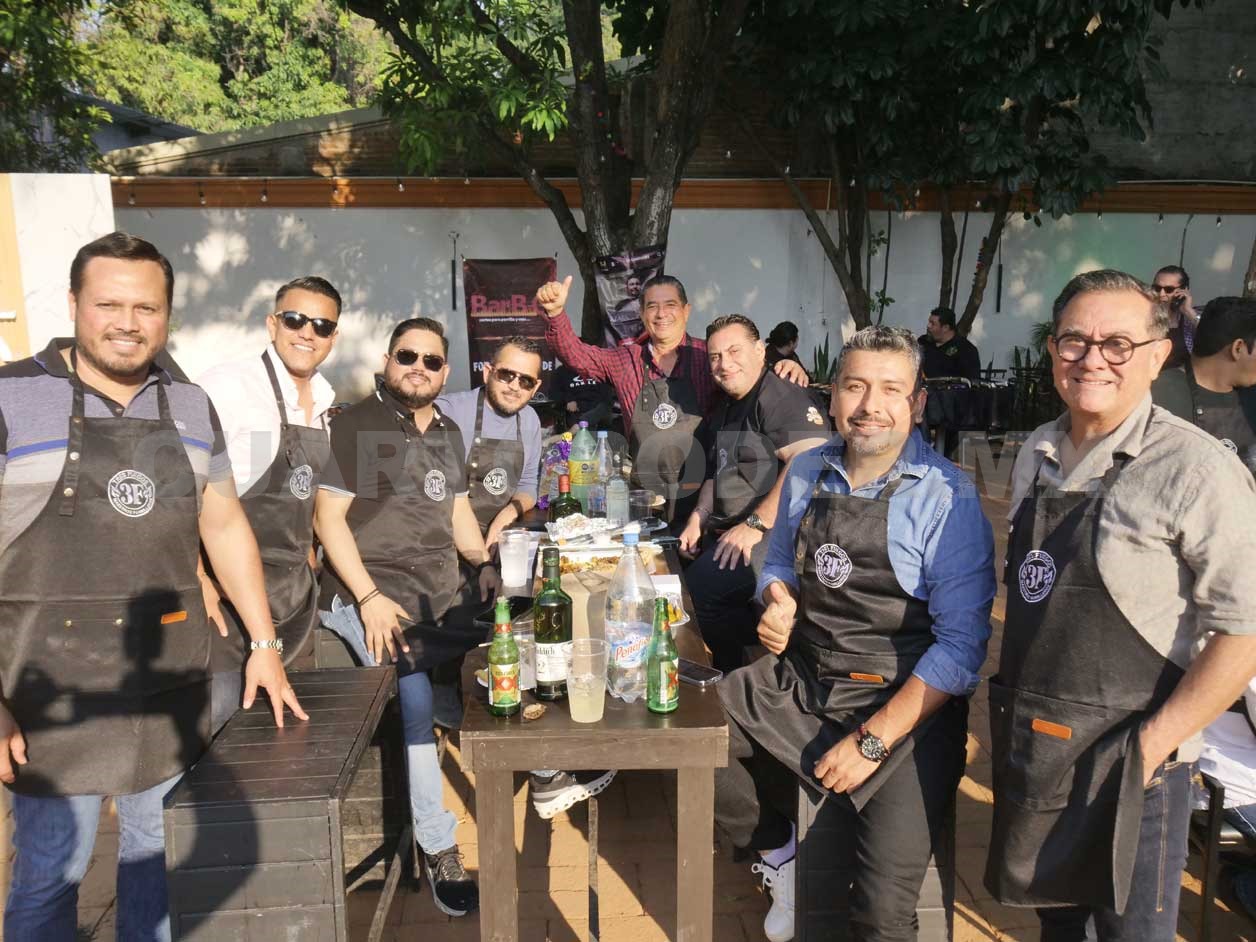 Encuentro de parrilleros