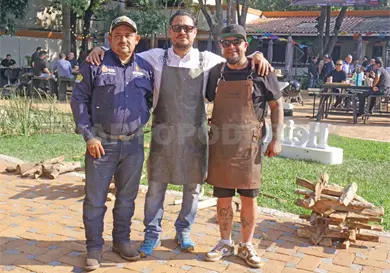 Encuentro de parrilleros