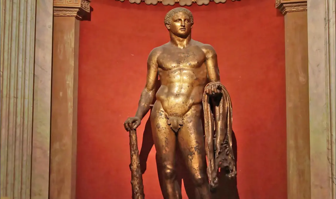 Restauran el Hércules Mastai