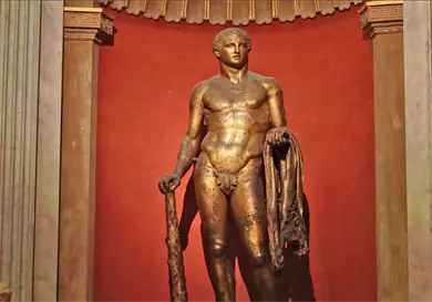 Restauran el Hércules Mastai Restauran el Hércules Mastai