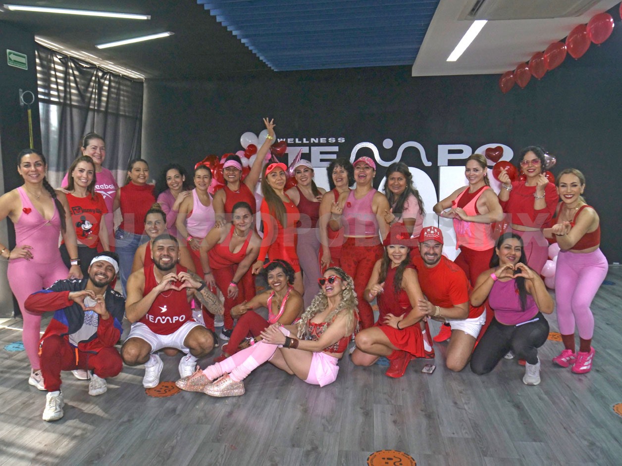 Celebraron el amor y la amistad