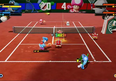 Mario Tennis: Fever acierta en la cancha Mario Tennis: Fever acierta en la cancha
