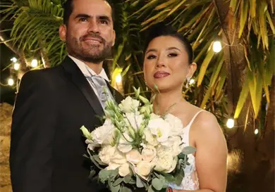 Brenda y Jorge unen sus caminos