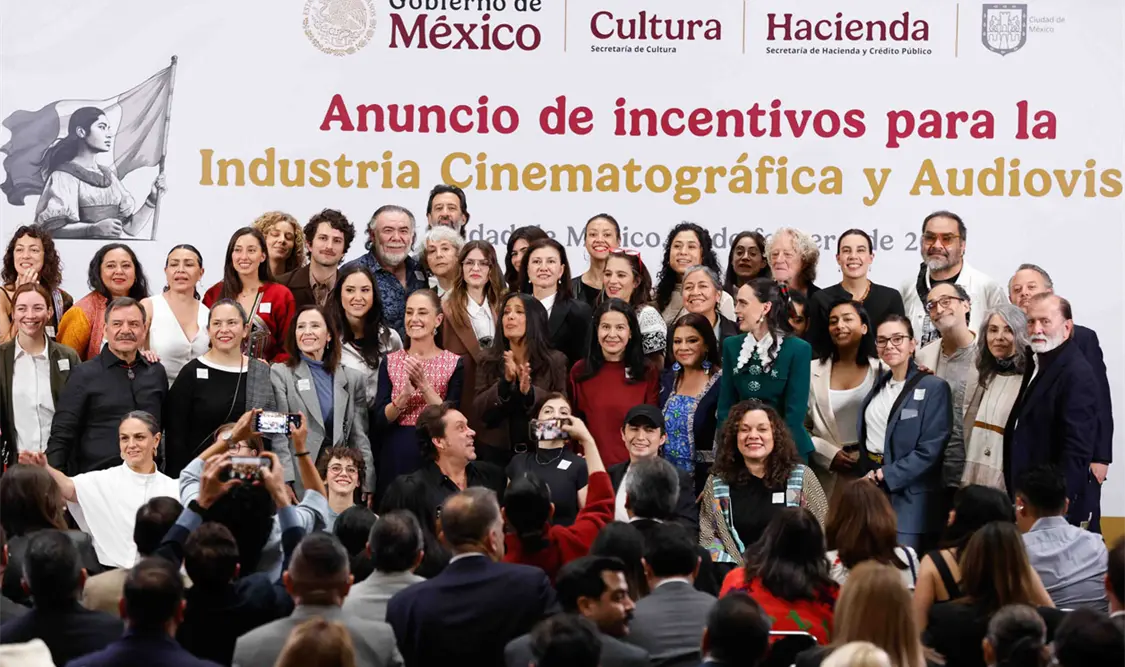 Presentan nueva ley de cine