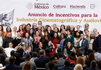 Presentan nueva ley de cine