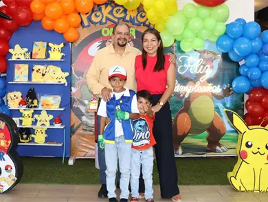 ¡Atrapando sonrisas con Omar!