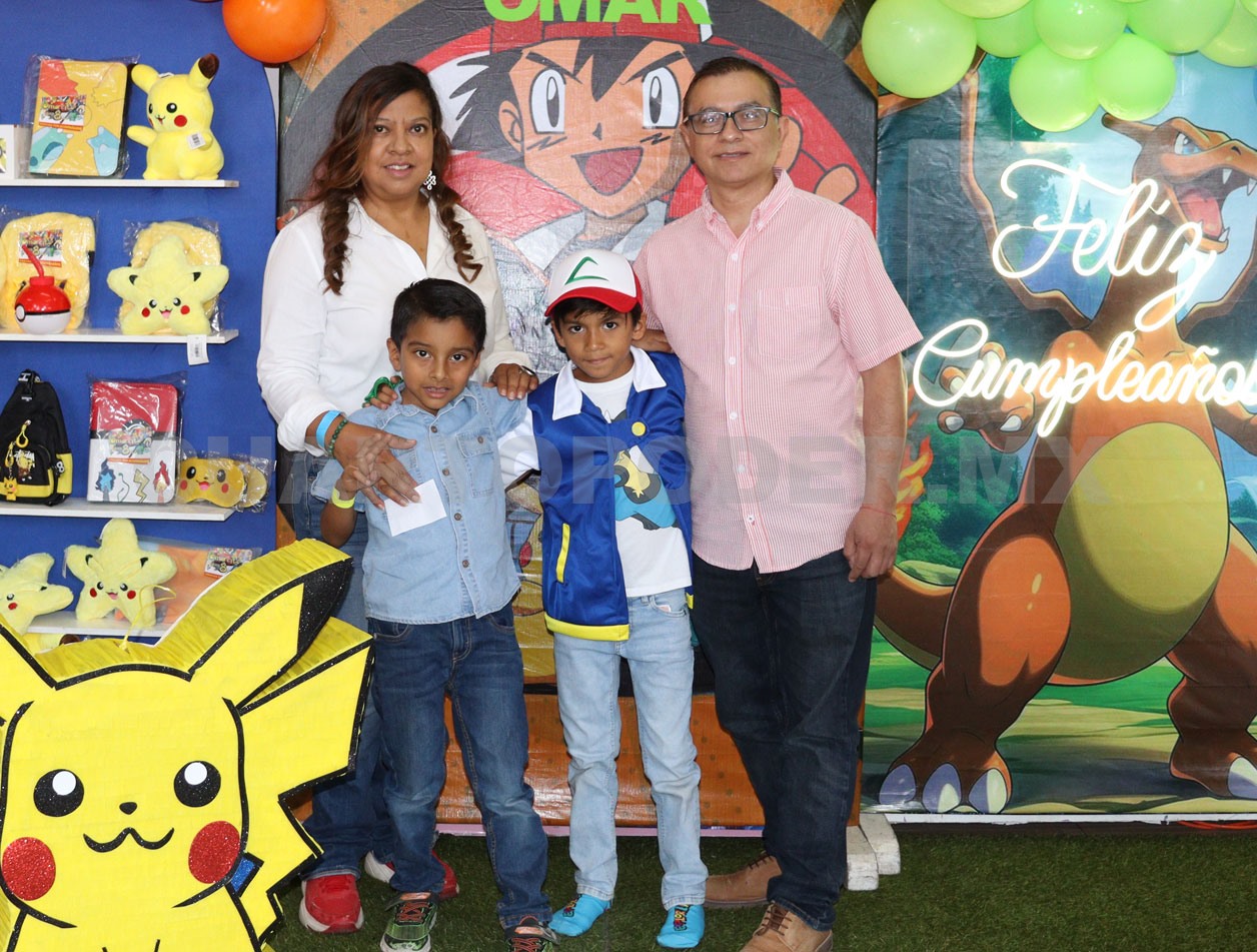 ¡Atrapando sonrisas con Omar!