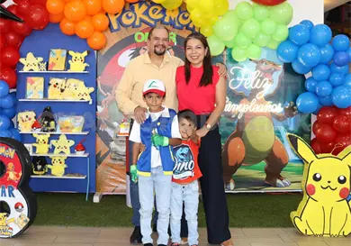 ¡Atrapando sonrisas con Omar!