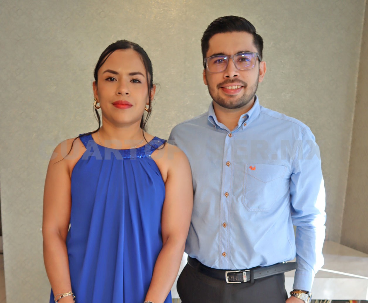 Viridiana y Luis Ángel se dan el sí