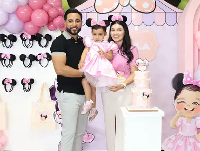 ¡Diversión en rosa!