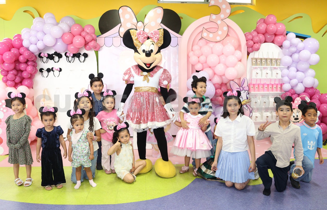 ¡Diversión en rosa!