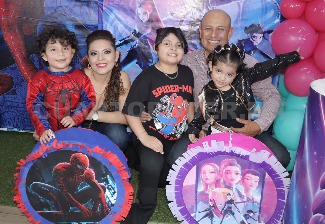 Xime y Mau compartieron festejo