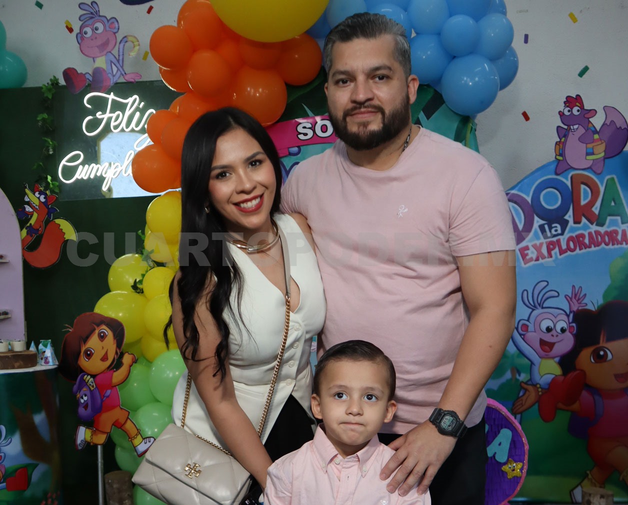 Sofía cumple 3 añitos