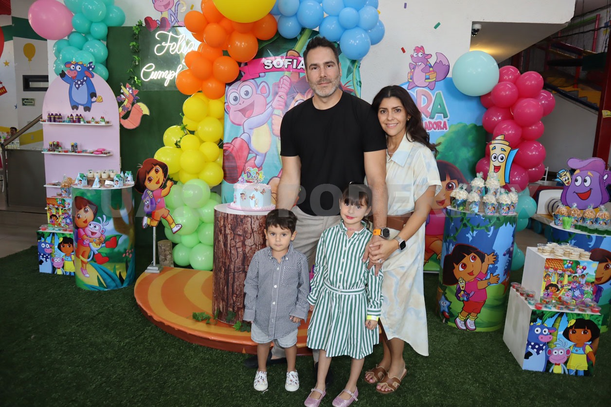 Sofía cumple 3 añitos