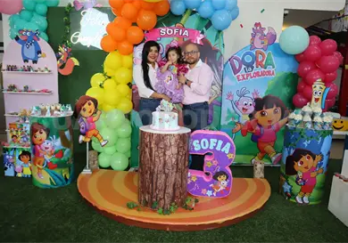 Sofía cumple 3 añitos