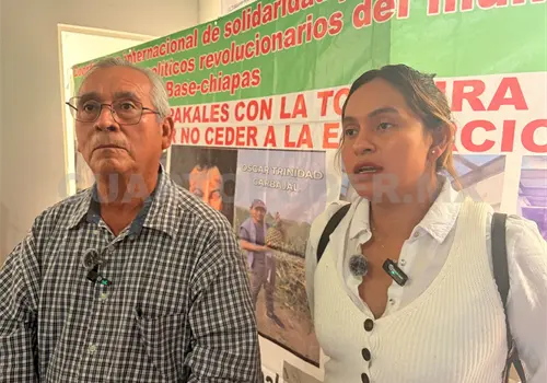 Denuncian detención arbitraria de comerciante