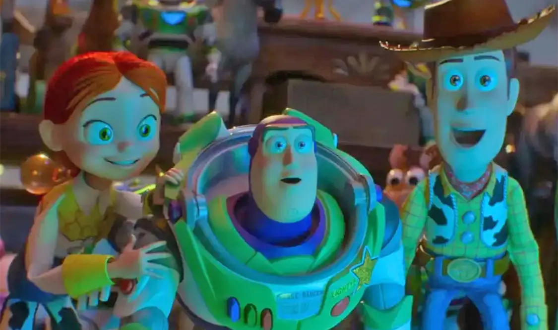 Toy story alista regreso al cine