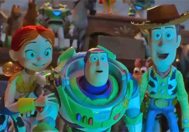 Toy story alista regreso al cine