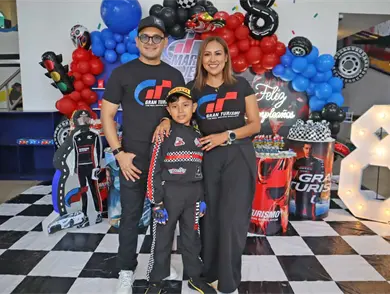 Mario Jesé cumple 8 años