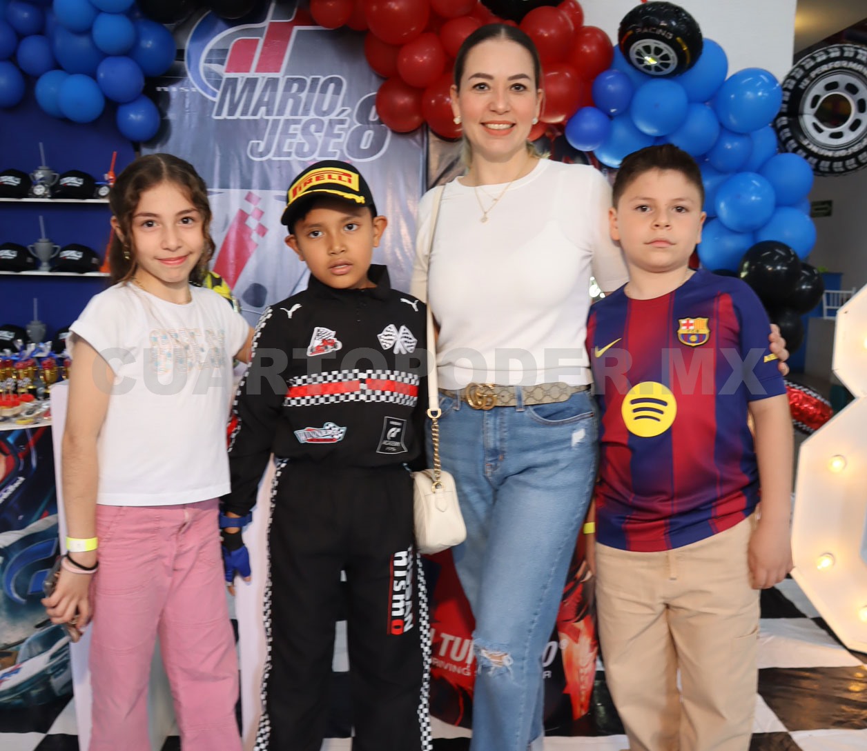 Mario Jesé cumple 8 años