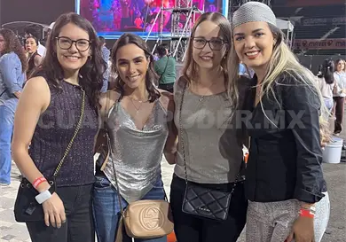 Disfrutaron al máximo el concierto