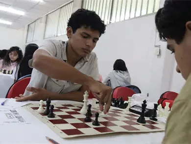 Mueven sus piezas rumbo a la Olimpiada Nacional