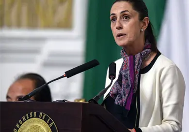 Sheinbaum reitera que habrá mundial