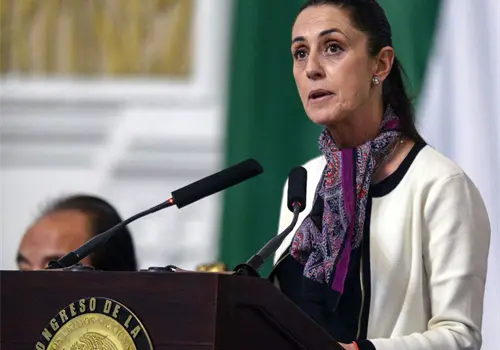 Sheinbaum reitera que habrá mundial